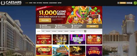 Caesars Casino promotion code